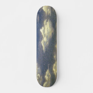 Perfekt Blå himmel Mini Skateboard Bräda 18,5 Cm