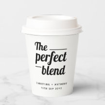 Perfekt Blanda Bröllop-kaffeförmån