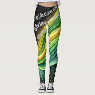 perfekt blandning av mode och funktion. leggings