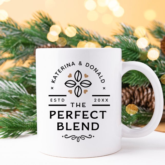 Perfekt Blandningskaffe Bröllop Gift Coffee Mugg (Skapare uppladdad)