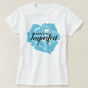 perfekt Blått Ro T Shirt