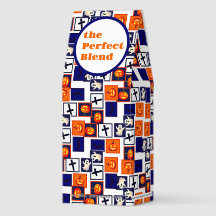 Perfekt Blend Halloween-themed mönster