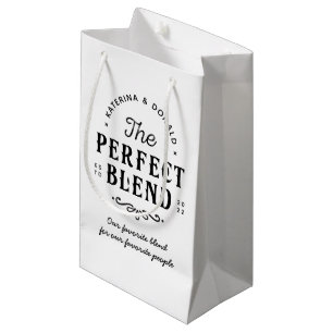 Perfekt Blend Wedding Favor Medium Gift-blocket