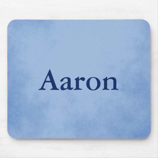 Perfekt Blue Parchment Musmatta (Framsidan)