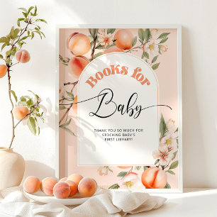 Perfekt bokar för baby. Frukt Bokar för baby Poster