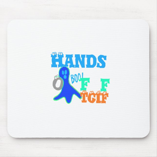 Perfekt Boo! TGIF tackar Gud för Fredag Hakuna Mat Musmatta (Framsidan)