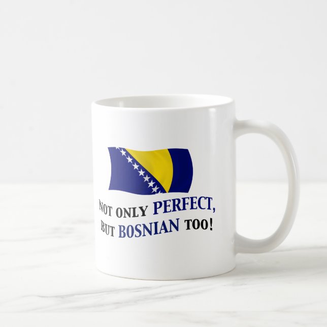 Perfekt bosnier kaffemugg (Höger)