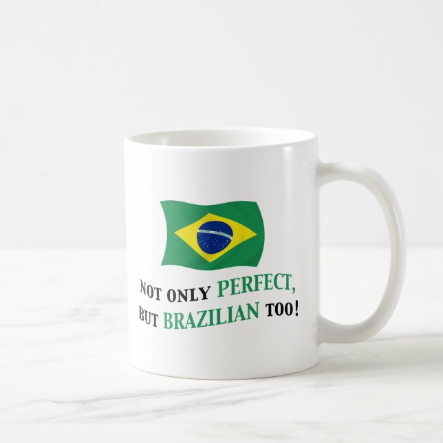 Perfekt brasilian kaffemugg (Höger)