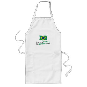 Perfekt brasilian långt förkläde