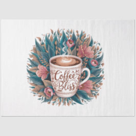 Perfekt Brew Ephemera-reklam Decoupage Art