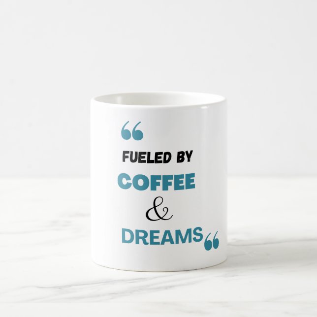 Perfekt Brew - Snyggt Kaffe Älskare Mugg (Center)