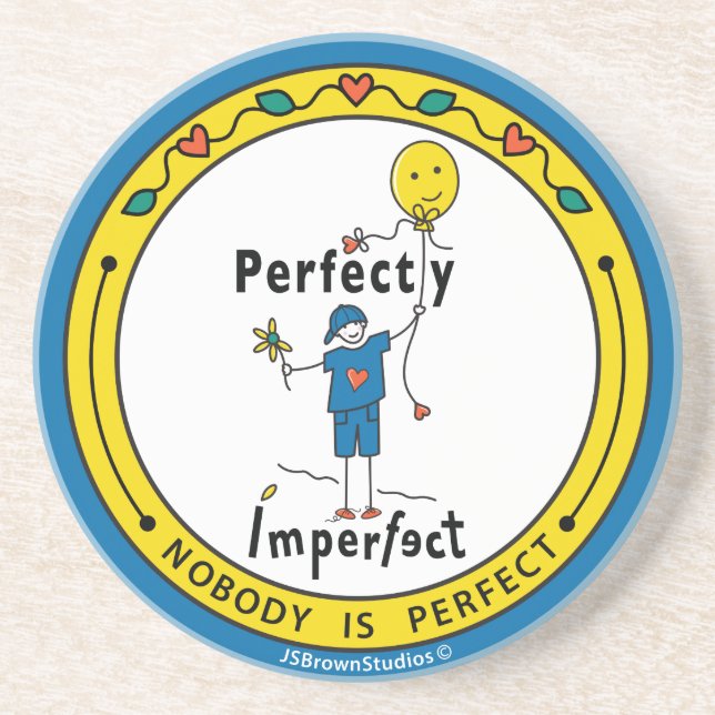 Perfekt bristfällig 2B_Round-Underlägg Underlägg (Framsidan)