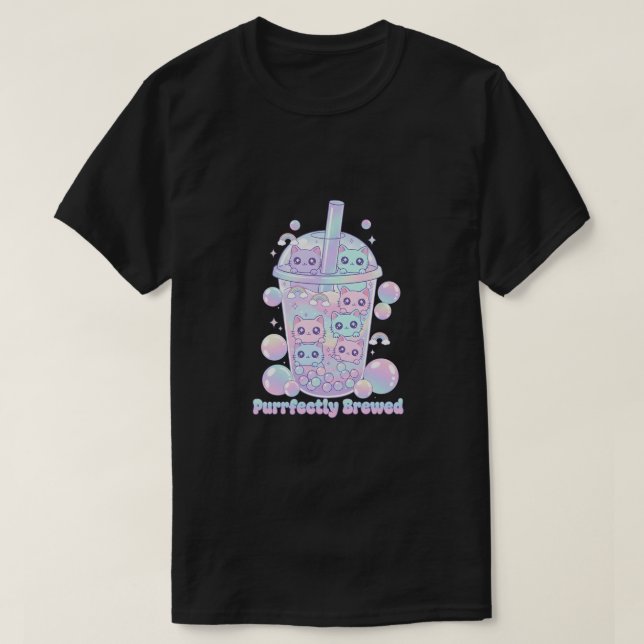 Perfekt bryggd t shirt (Design framsida)
