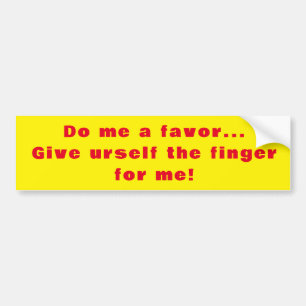 PERFEKT BUMPER STICKER BILDEKAL