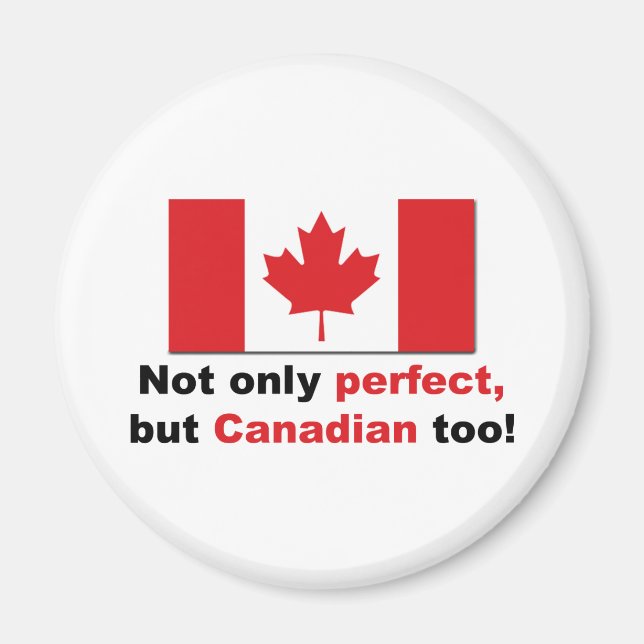 Perfekt Canadian Magnet (Framsidan)