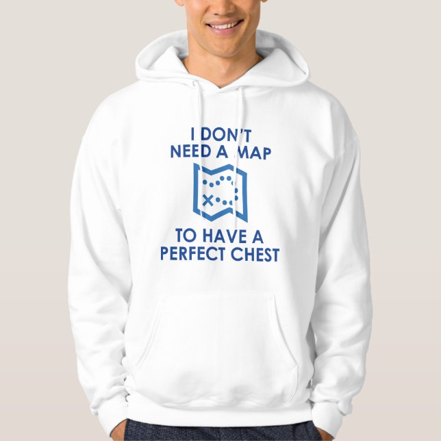 Perfekt Chest Hoodie (Framsida)