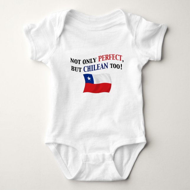 Perfekt chilenare tröja (Framsida)