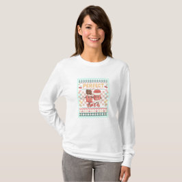 Perfekt Chocolate & Coffee Valentine Funny T Shirt