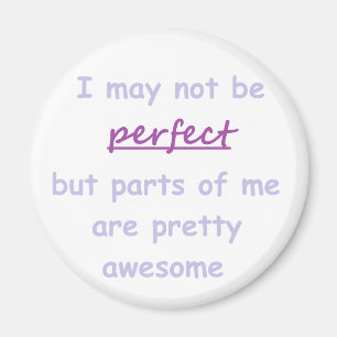 Perfekt citationstecken magnet