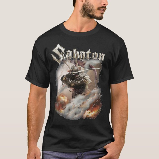 Perfekt Coll Sabaton Best Selling T-Shirt Copy (Framsida)