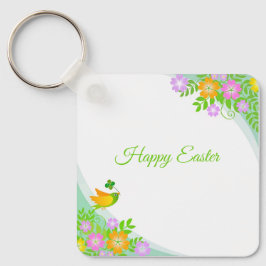 Perfekt, Coola Glad påsk, ägg Nyckelring