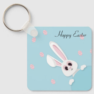 Perfekt, Coola Glad påsk, Bunny Nyckelring