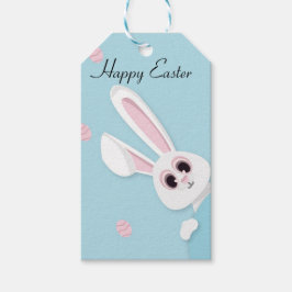 Perfekt, Coola Glad påsk, Bunny Presentetikett