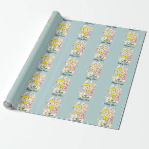Perfekt, Coola Glad påsk, Bunny Presentpapper