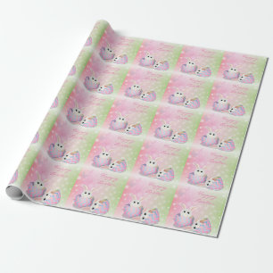Perfekt, Coola Glad påsk, Lycklig Bunny Presentpapper