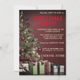 Perfekt, Coola, inbjudan till Röda Julgran