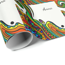 Perfekt, Coola regnbåge Presentpapper