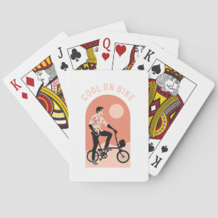 Perfekt cykelpresent - Cool On Bike Casinokort