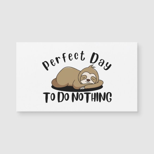 Perfekt Dag Att Göra Ingenting (Framsida)