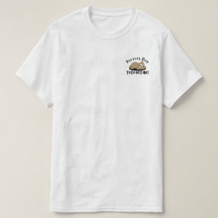Perfekt Dag Att Göra Ingenting T Shirt