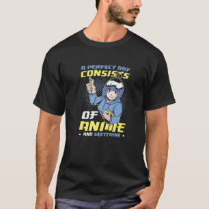 Perfekt Dag består av djur och skaldjur T Shirt