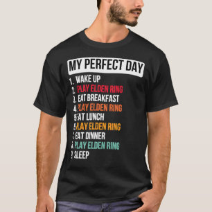 perfekt-dag för uppspelning av elden ring Essentia T Shirt