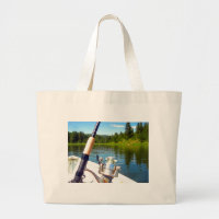 Perfekt dag stor tote bag