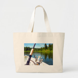 Perfekt dag stor tote bag jumbo tygkasse