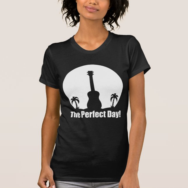 Perfekt daguke t shirt (Framsida)