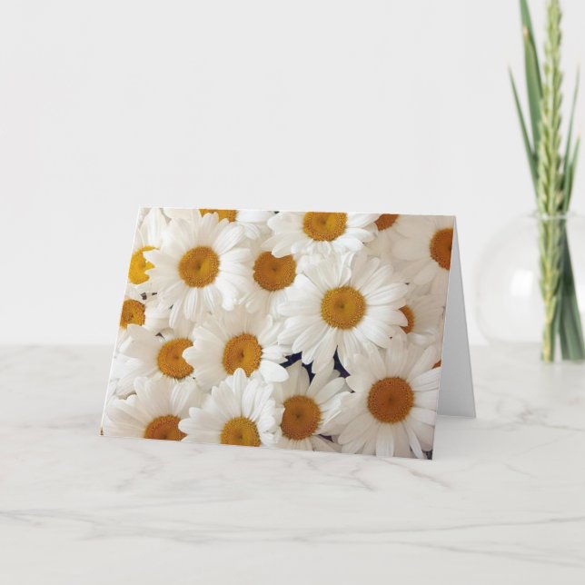 Perfekt Daisys hälsningskort Kort (Framsida)