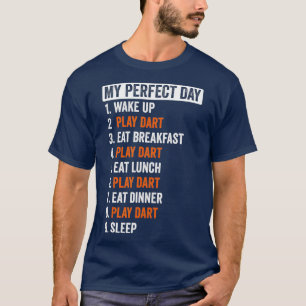Perfekt Day Shirt Dart ger För manar kvinnliga fli T Shirt