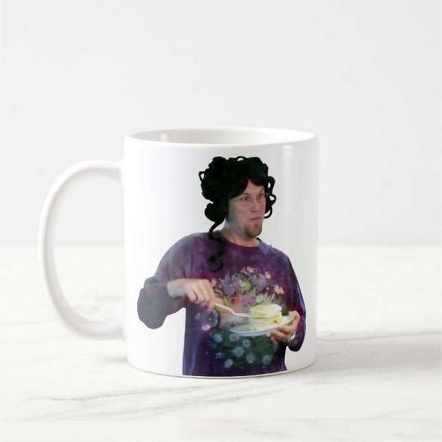 "Perfekt det normalapannkakor", Kaffemugg (Vänster)