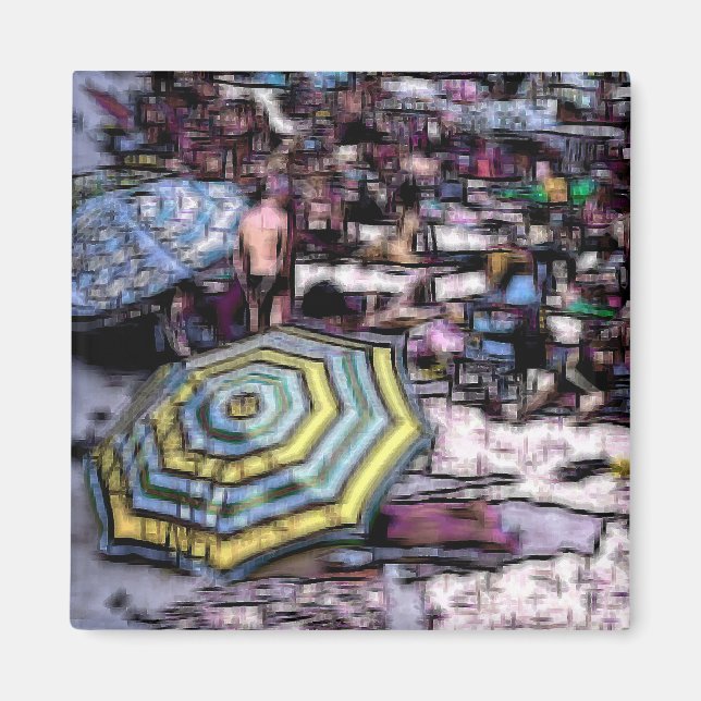 Perfekt digital effekt av stil "intryck" magnet (Framsidan)