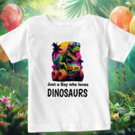 Perfekt dinosaurie-t-shirt för din lilla en t shirt