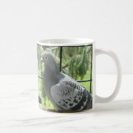 Perfekt duva kaffemugg