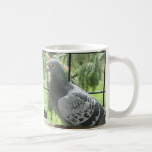 Perfekt duva kaffemugg