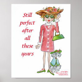 Perfekt efter alla dessa år poster