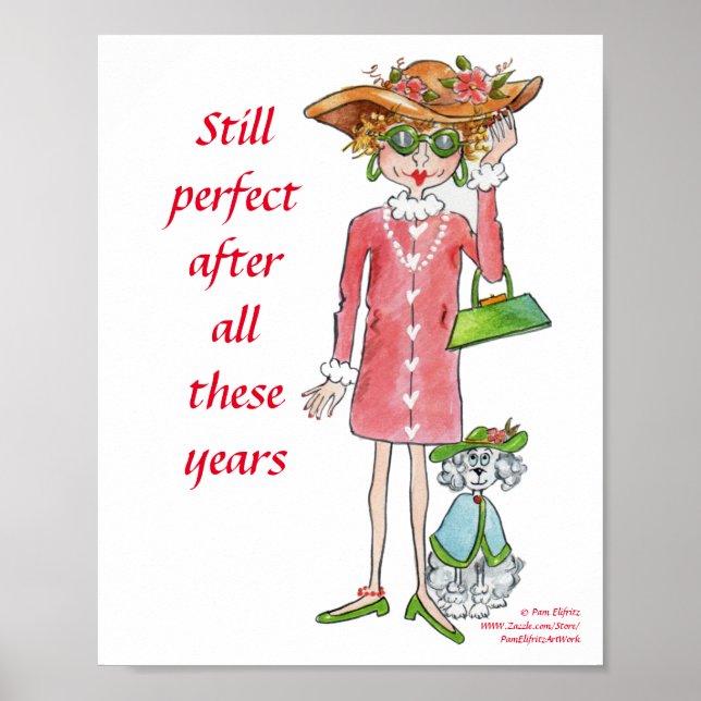 Perfekt efter alla dessa år poster (Framsidan)