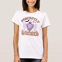 Perfekt Elak Gäst Halloween T-Shirt