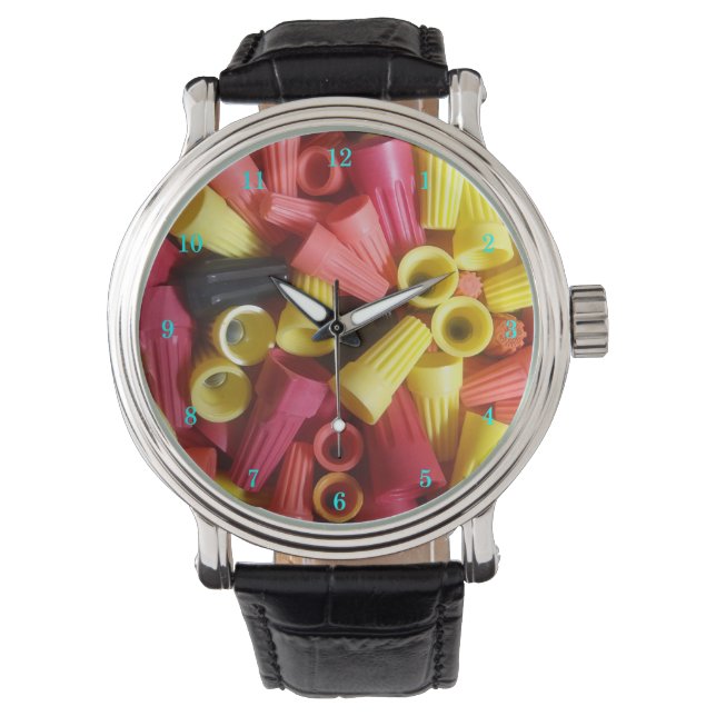 Perfekt Electrician's Wrist Watch Armbandsur (Framsida)